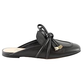 Bruno Magli-Leather loafers-Black