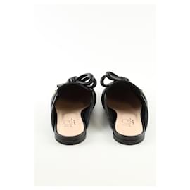 Bruno Magli-Leather loafers-Black