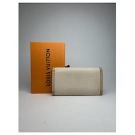 Louis Vuitton-LOUIS VUITTON Wallets T.  Leather-White