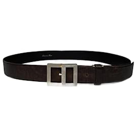 Dior-DIOR Belts T.cm 90 Leather-Brown