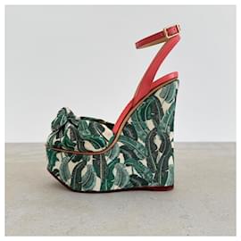 Charlotte Olympia-Sandals-Green