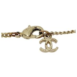 Chanel-Chanel Coco Mark A14K Accessory Necklace-Golden
