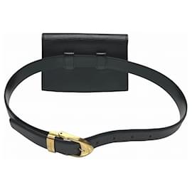 Louis Vuitton-Pochete Louis Vuitton Epi Tilsit M52602-Preto