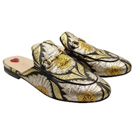Gucci-Sandals-Multiple colors,Metallic