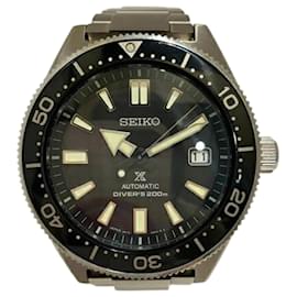 Seiko-Seiko Prospex 6R15-03W0 Automatic Men's Wristwatch-Black