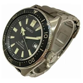 Seiko-Seiko Prospex 6R15-03W0 Automatic Men's Wristwatch-Black