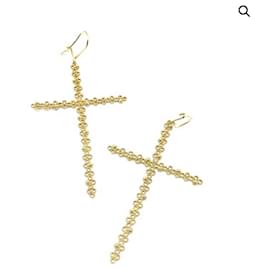 Autre Marque-Fili di Vento XL earrings-Golden
