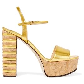 Gucci-Sandals-Golden