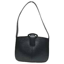 Louis Vuitton-Bolsa de Ombro Epi Revli da Louis Vuitton-Preto