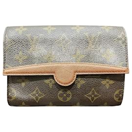 Louis Vuitton-Pochete de Cintura Arches Monogram Louis Vuitton-Marrom,Monograma