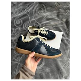 Maison Martin Margiela-Maison Margiela Replica-Navy blue