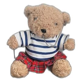 Jean Paul Gaultier Peluche icónico Nana punk Beige