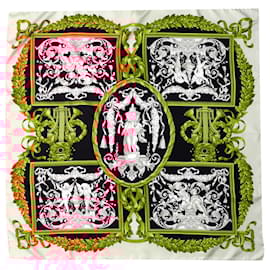 Hermès-Hermès 5-Star Ritz Paris Hotel Scarf in Multicolor Silk-Multiple colors