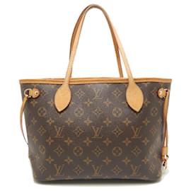 Louis Vuitton-Bolsa tote Monogram Neverfull da Louis Vuitton-Rosa