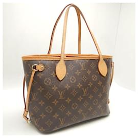 Louis Vuitton-Bolsa tote Monogram Neverfull da Louis Vuitton-Rosa