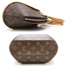 Louis Vuitton-Bolsa de mão Monogram Ellipse PM Louis Vuitton-Marrom
