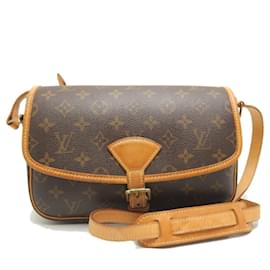 Louis Vuitton-Bolsa de Ombro Monogram Sologne da Louis Vuitton-Metálico,Bronze