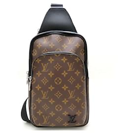 Louis Vuitton-Louis Vuitton Avenue Sling Bag Monogram Sling Bag-Brown