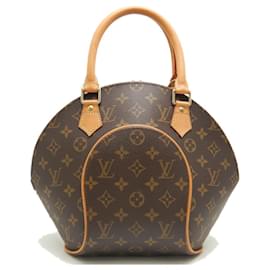 Louis Vuitton-Louis Vuitton Ellipse PM Monogram Handbag-Brown