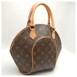 Louis Vuitton-Bolsa de mão Monogram Ellipse PM Louis Vuitton-Marrom