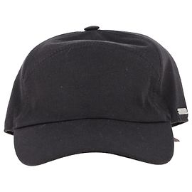 Gorra Loro Piana The Gift Of Kings en algodón negro Negro