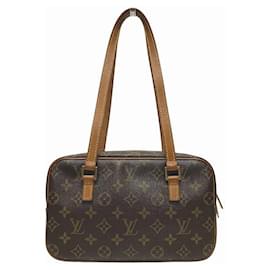 Louis Vuitton-Bolsa de Ombro Monogram Cite MM da Louis Vuitton-Marrom