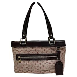 Louis Vuitton-Louis Vuitton Lucille PM Monogram Mini Bag-Brown