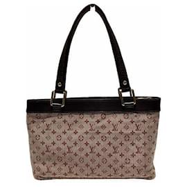 Louis Vuitton-Louis Vuitton Lucille PM Monogram Mini Bag-Brown
