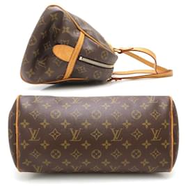 Louis Vuitton-Bolsa de Ombro Monogram Montorgueil da Louis Vuitton-Marrom