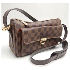 Louis Vuitton-Bolsa de Ombro Damier Ravello GM da Louis Vuitton-Marrom