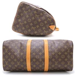 Louis Vuitton-Louis Vuitton Keepall Monogram Boston Bag-Brown