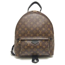 Louis Vuitton-Louis Vuitton Palm Springs Backpack Monogram Backpack-Metallic,Bronze