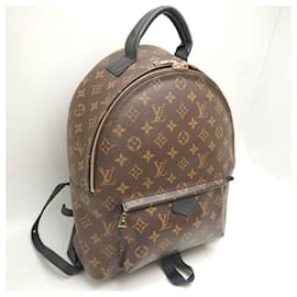 Louis Vuitton-Louis Vuitton Palm Springs Backpack Monogram Backpack-Metallic,Bronze