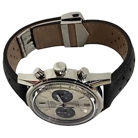 Tag Heuer-Tag Heuer Carrera Calibre 18 Telemeter in Black Leather-Black
