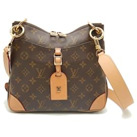 Louis Vuitton-Bolsa de Ombro Odeon Monograma Louis Vuitton-Metálico,Bronze