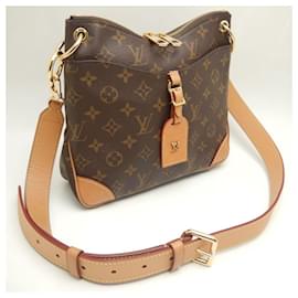 Louis Vuitton-Bolsa de Ombro Odeon Monograma Louis Vuitton-Metálico,Bronze