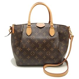 Louis Vuitton-Bolsa de mão Monogram Turenne da Louis Vuitton-Marrom