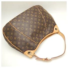 Louis Vuitton-Bolsa de Ombro Monogram Galliera PM da Louis Vuitton-Metálico,Bronze