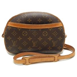 Louis Vuitton-Bolsa de Ombro Monogram Blois da Louis Vuitton-Marrom