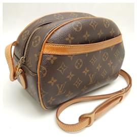 Louis Vuitton-Bolsa de Ombro Monogram Blois da Louis Vuitton-Marrom