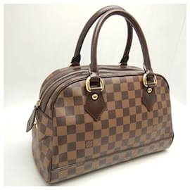 Louis Vuitton-Bolsa de mão Damier Duomo Louis Vuitton-Marrom