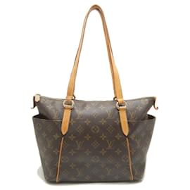 Louis Vuitton-Bolsa Tote Monogram Totally PM da Louis Vuitton-Marrom