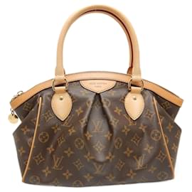 Louis Vuitton-Bolsa de mão Monogram Tivoli PM da Louis Vuitton-Marrom