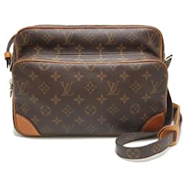 Louis Vuitton-Louis Vuitton Nile Monogram Shoulder Bag-Brown
