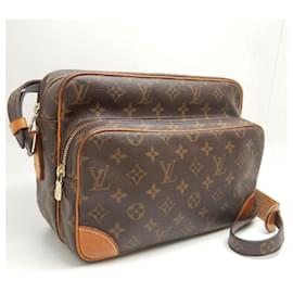 Louis Vuitton-Louis Vuitton Nile Monogram Shoulder Bag-Brown