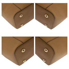 Michael Kors-Michael Kors Logo PVC 2way tote bag-Brown
