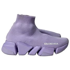 Baskets Balenciaga Speed 2.0 en polyester violet Violet
