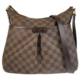 Louis Vuitton-Bolsa de Ombro Louis Vuitton Damier Bloomsbury PM N42251-Metálico,Bronze