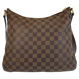 Louis Vuitton-Bolsa de Ombro Louis Vuitton Damier Bloomsbury PM N42251-Metálico,Bronze
