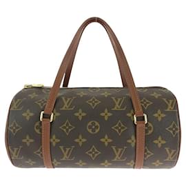 Louis Vuitton-Bolsa 2 em 1 Monogram Papillon 26 da Louis Vuitton-Marrom